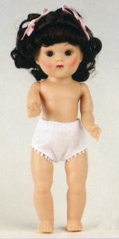 Vogue Dolls - Vintage Ginny - Vintage Dress Me - Brunette - Doll